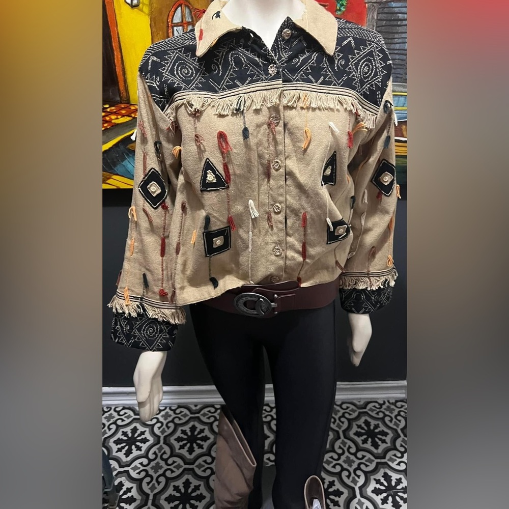 Rare Boho Star Jacket